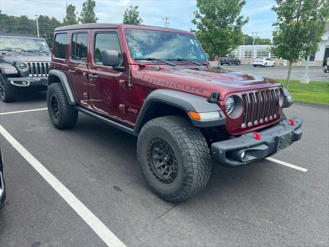 Photo of 2021 Snazzberry Pearlcoat Jeep Wrangler Unlimited