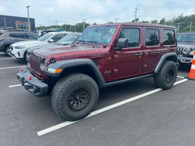 Photo of 2021 Snazzberry Pearlcoat Jeep Wrangler Unlimited
