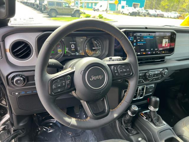 Photo of 2024 Black Clearcoat Jeep Wrangler 4xe