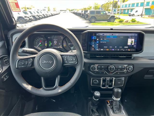 Photo of 2024 Black Clearcoat Jeep Wrangler 4xe