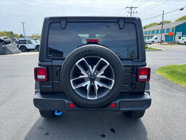 Photo of 2024 Black Clearcoat Jeep Wrangler 4xe