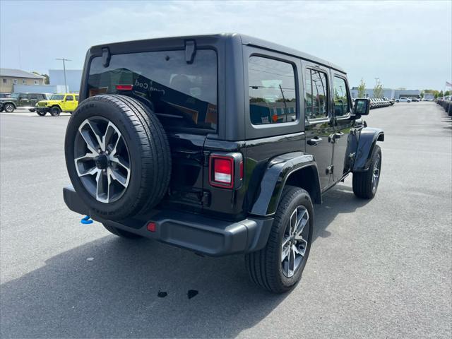 Photo of 2024 Black Clearcoat Jeep Wrangler 4xe