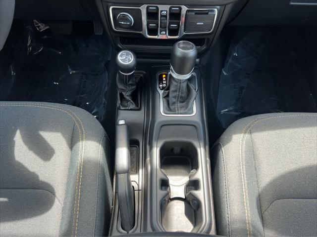 Photo of 2024 Black Clearcoat Jeep Wrangler 4xe