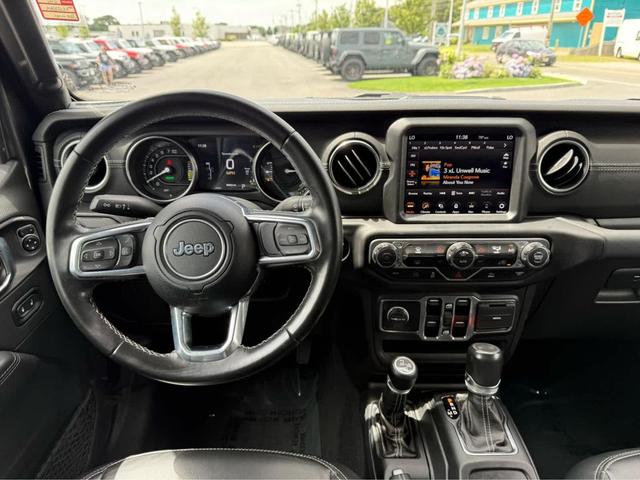 Photo of 2022 Granite Crystal Metallic Clearcoat Jeep Wrangler Unlimited 4xe