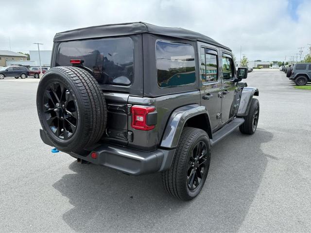 Photo of 2022 Granite Crystal Metallic Clearcoat Jeep Wrangler Unlimited 4xe