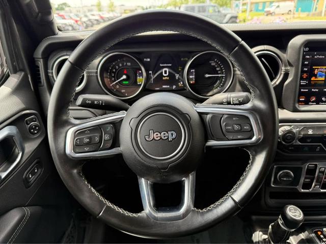 Photo of 2022 Granite Crystal Metallic Clearcoat Jeep Wrangler Unlimited 4xe