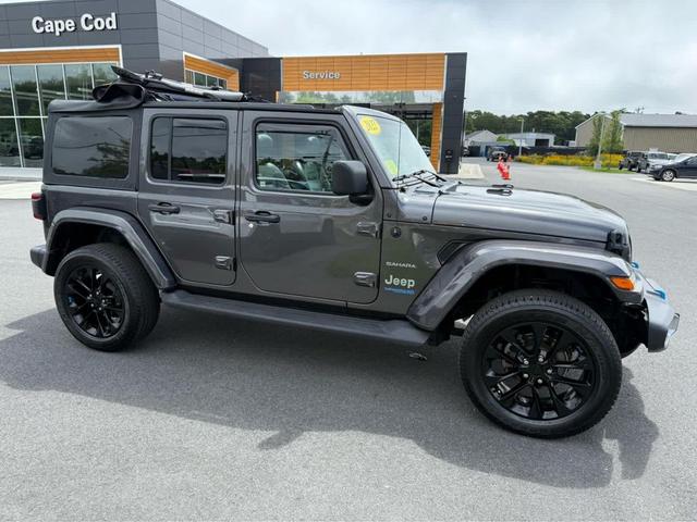 Photo of 2022 Granite Crystal Metallic Clearcoat Jeep Wrangler Unlimited 4xe