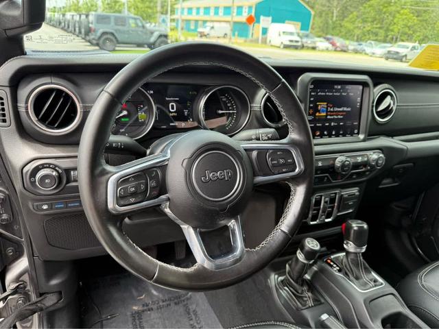 Photo of 2022 Granite Crystal Metallic Clearcoat Jeep Wrangler Unlimited 4xe