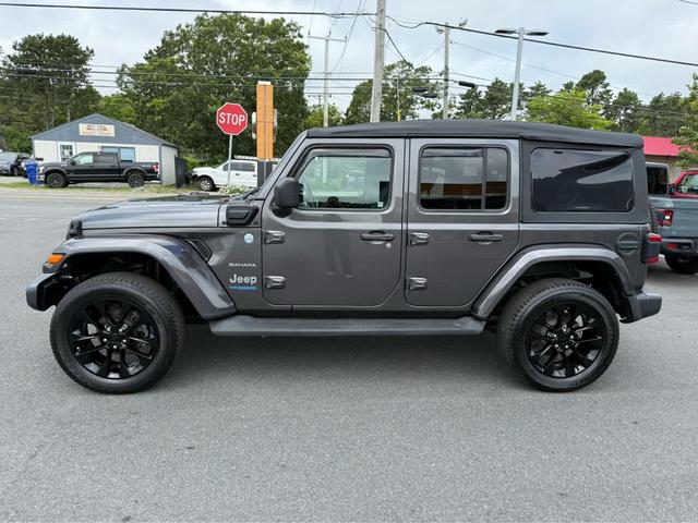 Photo of 2022 Granite Crystal Metallic Clearcoat Jeep Wrangler Unlimited 4xe