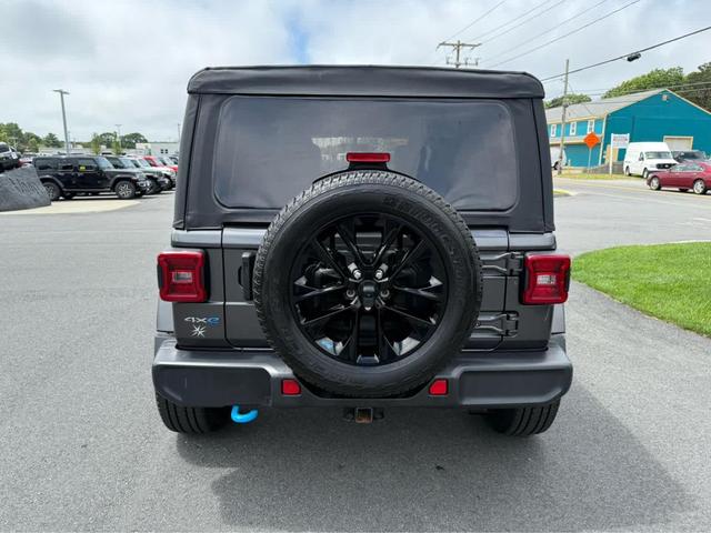 Photo of 2022 Granite Crystal Metallic Clearcoat Jeep Wrangler Unlimited 4xe