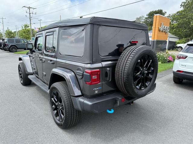 Photo of 2022 Granite Crystal Metallic Clearcoat Jeep Wrangler Unlimited 4xe