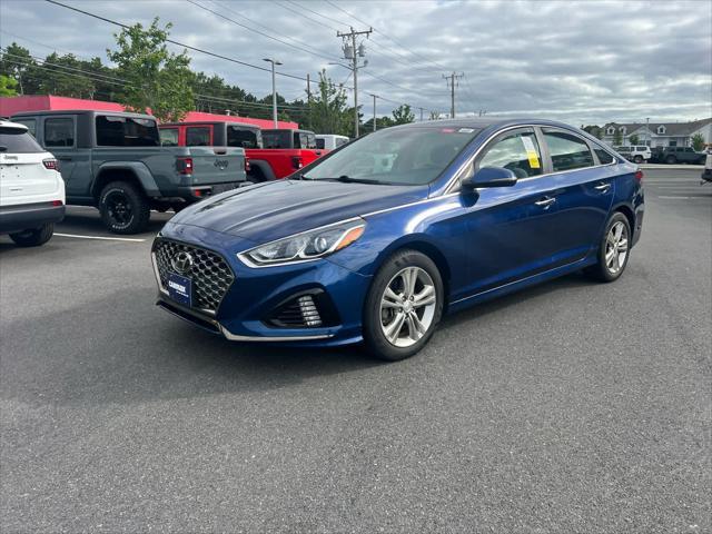 Photo of 2019 Lakeside Blue Hyundai SONATA