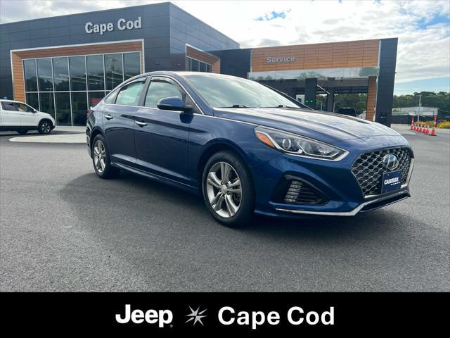 Photo of 2019 Lakeside Blue Hyundai SONATA
