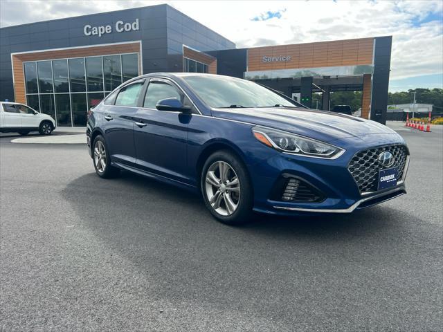 Photo of 2019 Lakeside Blue Hyundai SONATA