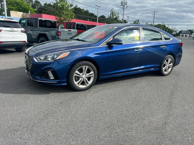 Photo of 2019 Lakeside Blue Hyundai SONATA