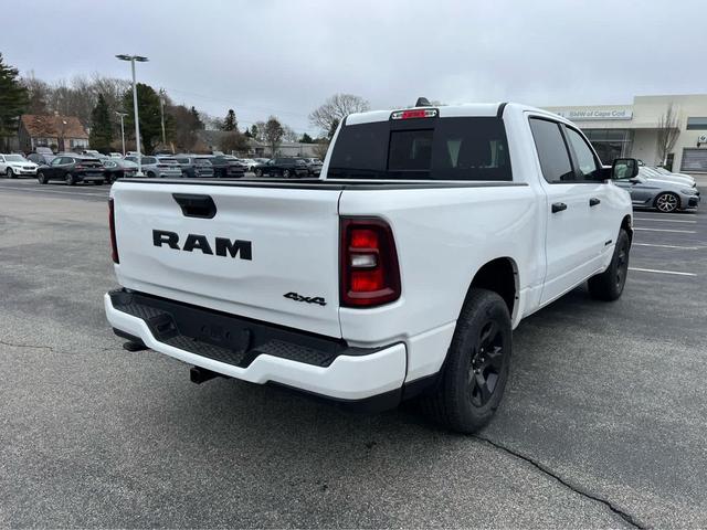 Photo of 2025 Bright White Clearcoat RAM 1500