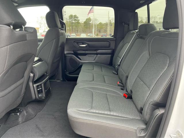 Photo of 2025 Bright White Clearcoat RAM 1500