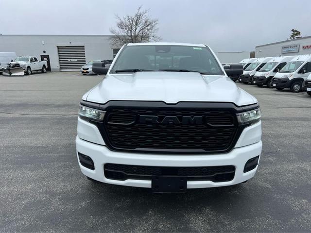 Photo of 2025 Bright White Clearcoat RAM 1500