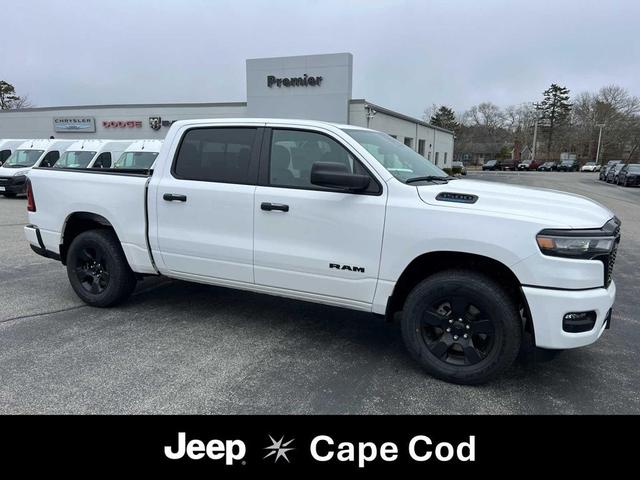 Photo of 2025 Bright White Clearcoat RAM 1500