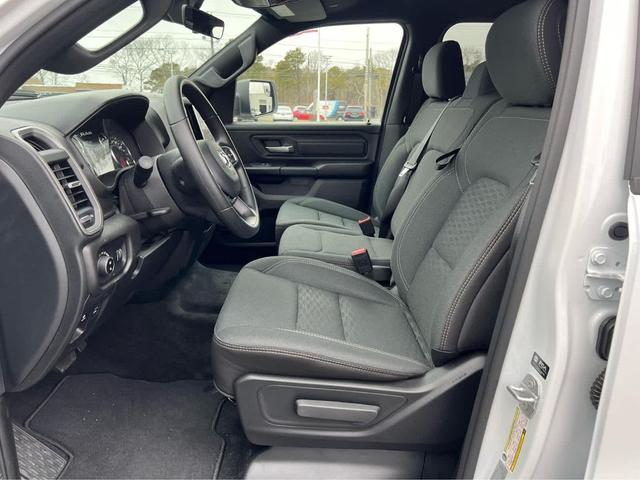 Photo of 2025 Bright White Clearcoat RAM 1500
