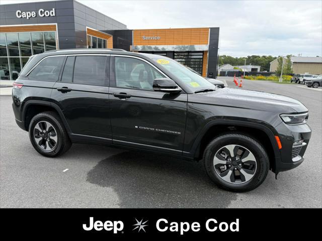 Photo of 2023 Rocky Mountain Pearlcoat Jeep Grand Cherokee 4xe