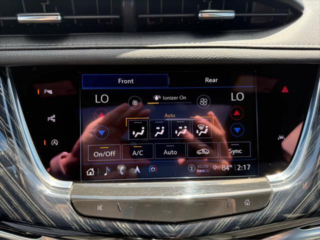Photo of 2023 Stellar Black Metallic Cadillac XT6