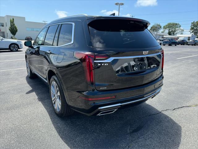 Photo of 2023 Stellar Black Metallic Cadillac XT6