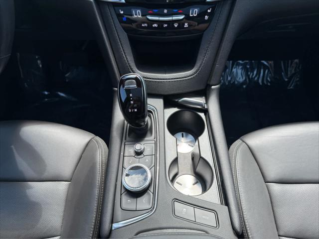 Photo of 2023 Stellar Black Metallic Cadillac XT6