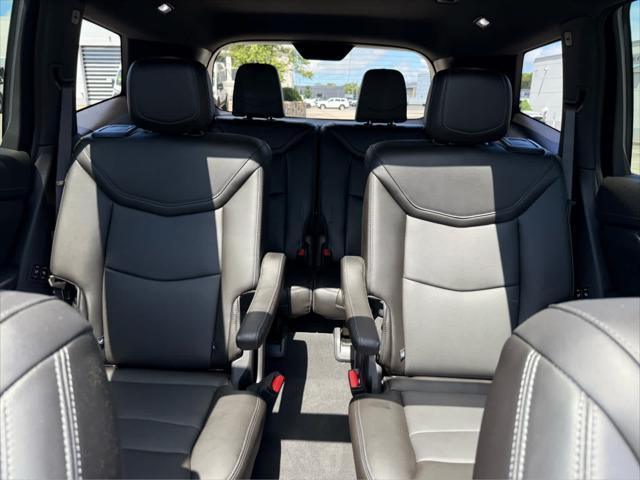 Photo of 2023 Stellar Black Metallic Cadillac XT6
