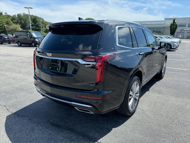 Photo of 2023 Stellar Black Metallic Cadillac XT6