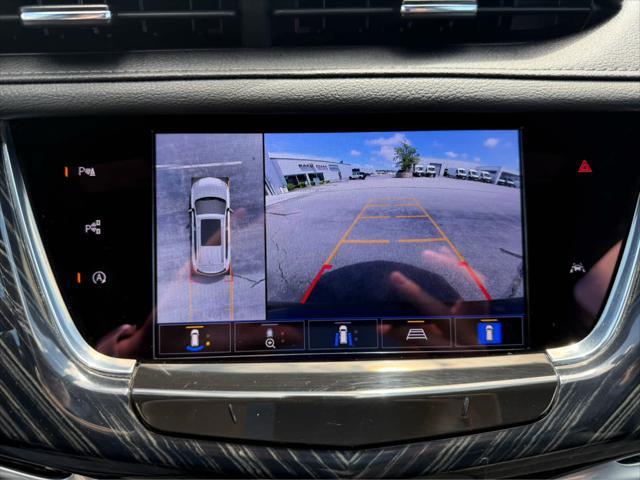 Photo of 2023 Stellar Black Metallic Cadillac XT6