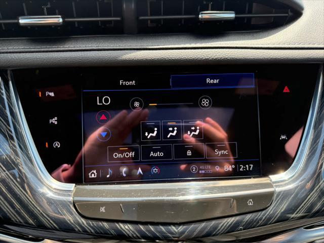 Photo of 2023 Stellar Black Metallic Cadillac XT6