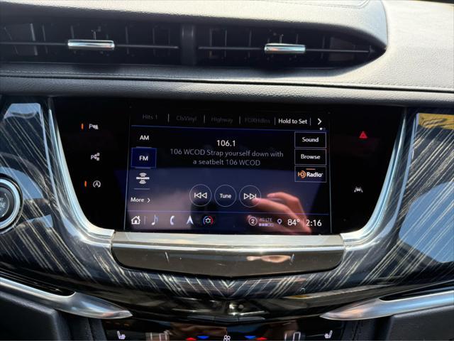 Photo of 2023 Stellar Black Metallic Cadillac XT6