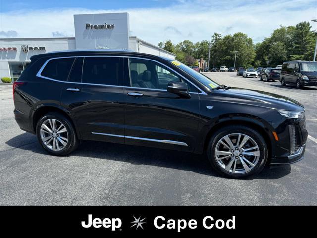 Photo of 2023 Stellar Black Metallic Cadillac XT6