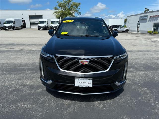 Photo of 2023 Stellar Black Metallic Cadillac XT6