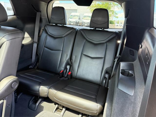 Photo of 2023 Stellar Black Metallic Cadillac XT6