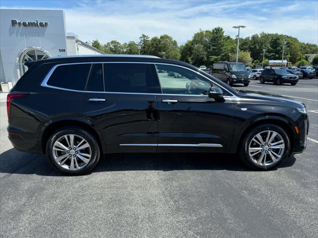 Photo of 2023 Stellar Black Metallic Cadillac XT6