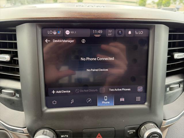 Photo of 2022 Delmonico Red Pearlcoat RAM 1500