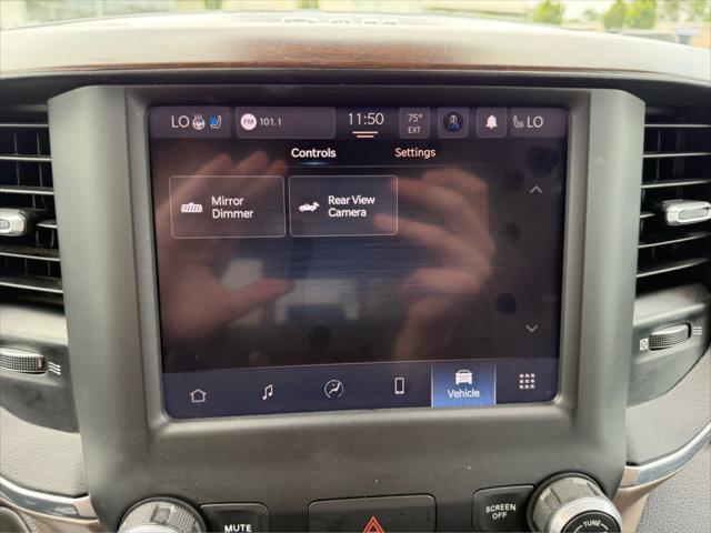 Photo of 2022 Delmonico Red Pearlcoat RAM 1500