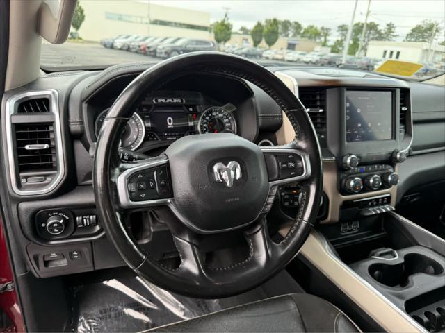 Photo of 2022 Delmonico Red Pearlcoat RAM 1500