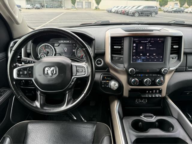Photo of 2022 Delmonico Red Pearlcoat RAM 1500