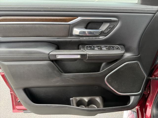 Photo of 2022 Delmonico Red Pearlcoat RAM 1500