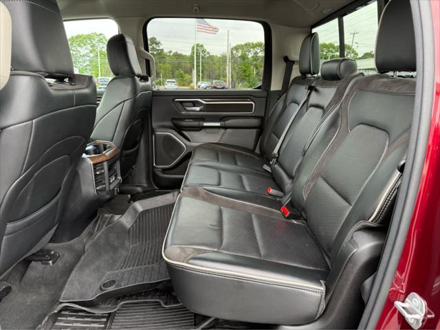 Photo of 2022 Delmonico Red Pearlcoat RAM 1500