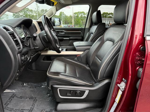 Photo of 2022 Delmonico Red Pearlcoat RAM 1500