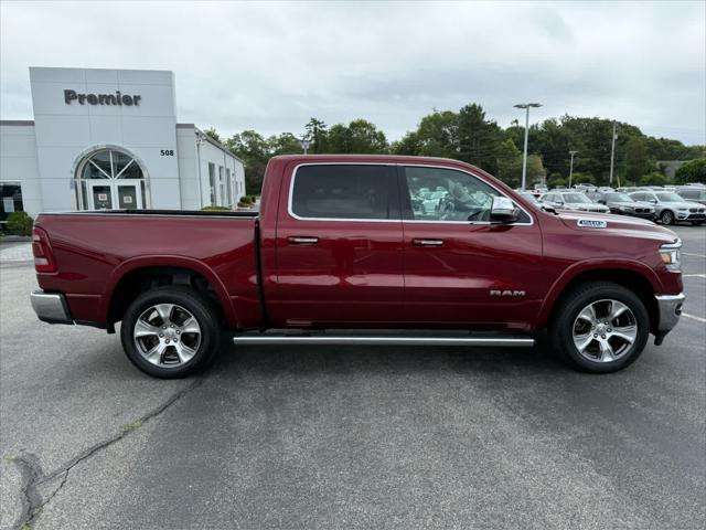 Photo of 2022 Delmonico Red Pearlcoat RAM 1500