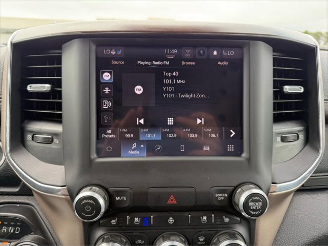 Photo of 2022 Delmonico Red Pearlcoat RAM 1500