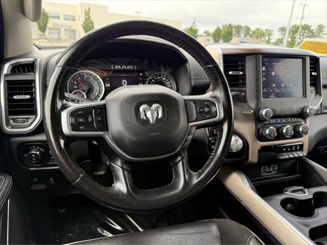 Photo of 2022 Delmonico Red Pearlcoat RAM 1500