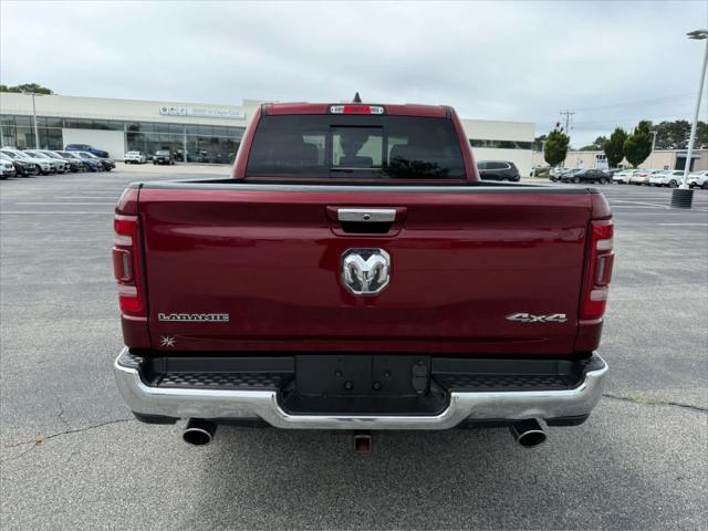 Photo of 2022 Delmonico Red Pearlcoat RAM 1500