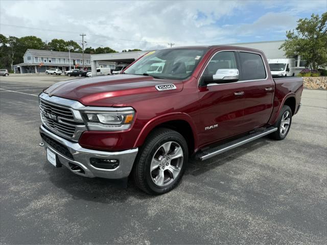 Photo of 2022 Delmonico Red Pearlcoat RAM 1500