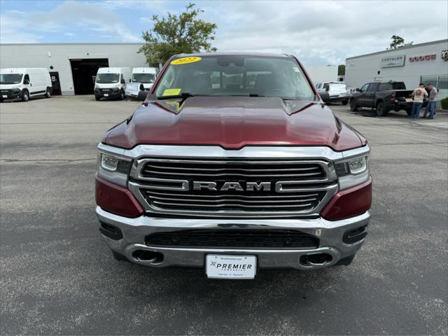 Photo of 2022 Delmonico Red Pearlcoat RAM 1500